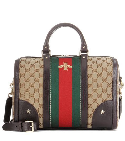 gucci antique bag|vintage canvas shoulder bag Gucci.